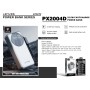 Power Bank Lenyes PX2004D 20000mAh | Carga Super Rápida 22.5W y Pantalla Dinámica