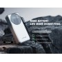 Power Bank Lenyes PX2004D 20000mAh | Carga Super Rápida 22.5W y Pantalla Dinámica