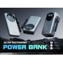 Power Bank Lenyes PX3004D 30000mAh | Carga Ultra Rápida 22.5W y Pantalla Dinámica