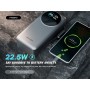 Power Bank Lenyes PX3004D 30000mAh | Carga Ultra Rápida 22.5W y Pantalla Dinámica