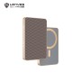 Power Bank Lenyes P32 5000mAh | Fibra de Kevlar y Carga Magnética 15W