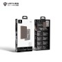 Power Bank Lenyes P32 5000mAh | Fibra de Kevlar y Carga Magnética 15W