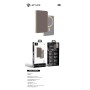 Power Bank Lenyes P32 5000mAh | Fibra de Kevlar y Carga Magnética 15W