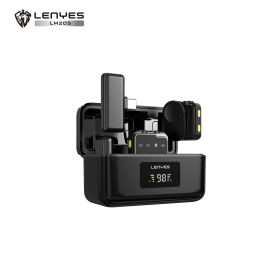 Lenyes LM205 al por Mayor - Micrófono Dual Inalámbrico para Móvil | WePhone