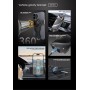 Soporte de Coche Lenyes CR181 | Gravedad Automática para Rejilla de Aire