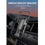 Soporte de Coche Lenyes CR181 | Gravedad Automática para Rejilla de Aire