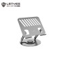 Soporte Metálico Rotatorio Lenyes CR190 | Base 360° para Laptop de Acero Carbono