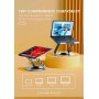 Soporte Metálico Rotatorio Lenyes CR190 | Base 360° para Laptop de Acero Carbono