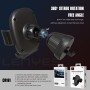 Soporte de Coche Lenyes CR161 | Gravedad Automática y Rotación 360°