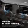 Soporte de Coche Lenyes CR161 | Gravedad Automática y Rotación 360°
