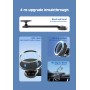 Soporte Magnético Lenyes CR171 | Plegable 360° con Imanes N52 para Coche