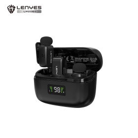 Lenyes LM206-i al por Mayor - Mini Micrófono Lightning con Efectos | WePhone