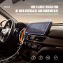 Soporte de Coche Lenyes MHW018 | Carga Inalámbrica 15W con Alineación Inteligente