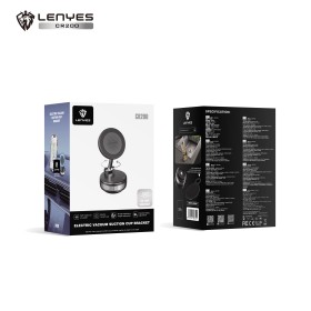 Soporte Magnético Lenyes CR200 | Ventosa de Vacío Eléctrica y Rotación 360°