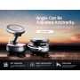 Soporte Magnético Lenyes CR200 | Ventosa de Vacío Eléctrica y Rotación 360°