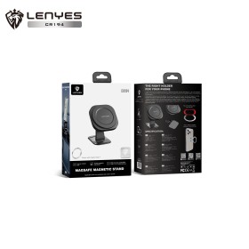Soporte Magnético Lenyes CR194 MagSafe | Rotación 360° para Salpicadero