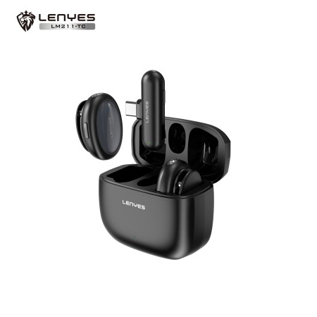 Lenyes LM211-TC al por Mayor - Micrófono Pro Tipo C para Smartphones