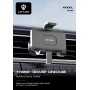 Soporte de Coche Lenyes CR196 | Bloqueo de Gravedad Triple Agarre