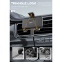 Soporte de Coche Lenyes CR196 | Bloqueo de Gravedad Triple Agarre