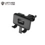 Soporte de Coche Lenyes CR196 | Bloqueo de Gravedad Triple Agarre