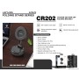 Soporte Magnético Lenyes CR202 | Ventosa de Vacío Mecánica y Rotación 360°