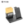 Lenyes PW327 al por Mayor - Cargador Inalámbrico 4 en 1 con Reloj | WePhone