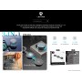 Lenyes PW330 al por Mayor - Cargador 3 en 1 Plegable de Aluminio | WePhone