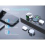 Lenyes PW330 al por Mayor - Cargador 3 en 1 Plegable de Aluminio | WePhone
