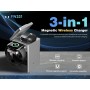 Lenyes PW331 al por Mayor - Cargador con Altavoz y Pantalla LCD | WePhone