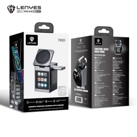 Lenyes PW331 al por Mayor - Cargador con Altavoz y Pantalla LCD | WePhone