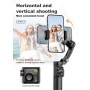 Estabilizador Gimbal Lenyes LPH113 | 3 Ejes con Seguimiento IA y Micrófono