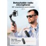 Estabilizador Gimbal Lenyes LPH113 | 3 Ejes con Seguimiento IA y Micrófono