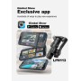 Estabilizador Gimbal Lenyes LPH113 | 3 Ejes con Seguimiento IA y Micrófono