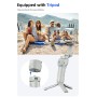 Estabilizador Gimbal Lenyes LPH105 | 3 Ejes con Luz de Relleno y Seguimiento IA