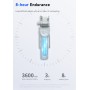 Estabilizador Gimbal Lenyes LPH105 | 3 Ejes con Luz de Relleno y Seguimiento IA