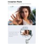 Estabilizador Gimbal Lenyes LPH105 | 3 Ejes con Luz de Relleno y Seguimiento IA