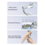 Estabilizador Gimbal Lenyes LPH105 | 3 Ejes con Luz de Relleno y Seguimiento IA