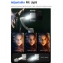 Estabilizador Gimbal Lenyes LPH105 | 3 Ejes con Luz de Relleno y Seguimiento IA