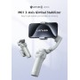 Estabilizador Gimbal Lenyes LPH105 | 3 Ejes con Luz de Relleno y Seguimiento IA