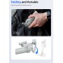 Estabilizador Gimbal Lenyes LPH105 | 3 Ejes con Luz de Relleno y Seguimiento IA