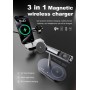 Lenyes PW319 al por Mayor - Cargador QI2 3 en 1 Universal | WePhone