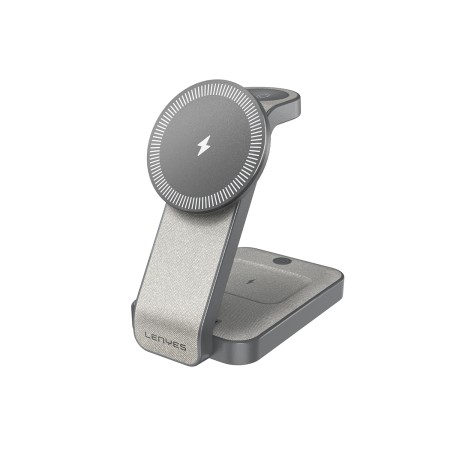 Lenyes PW313 al por Mayor - Cargador 3 en 1 Plegable con Luz | WePhone