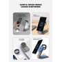 Lenyes PW313 al por Mayor - Cargador 3 en 1 Plegable con Luz | WePhone