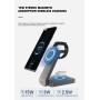 Lenyes PW313 al por Mayor - Cargador 3 en 1 Plegable con Luz | WePhone