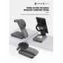 Lenyes PW313 al por Mayor - Cargador 3 en 1 Plegable con Luz | WePhone