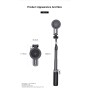 Mini Trípode MagSafe Lenyes LPH115 3-en-1 | Extensible y con Control Bluetooth