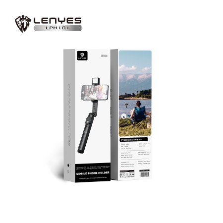 Palo Selfie Trípode Lenyes LPH101 | Estabilizador de 1 Eje y Control Remoto
