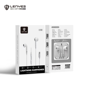 Lenyes LF100 al por Mayor - Auriculares Lightning para iPhone | WePhone