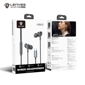 Lenyes LF106-TC al por Mayor - Auriculares Tipo-C Compactos | WePhone