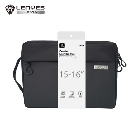 Funda para Portátil Lenyes LB576 15-16" | Protección Suave e Impermeable